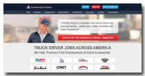 Truck Driver Jobs In America