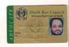 Sindh Bar Council Reg / Enrol Card.